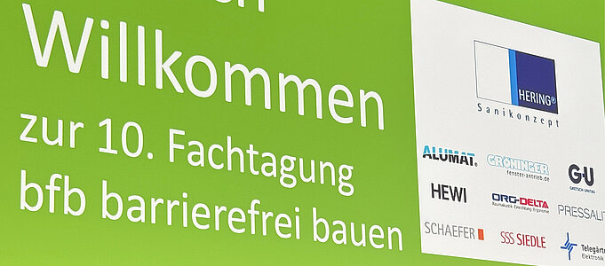 Welcome to the 10th bfb Accessible Building Conference