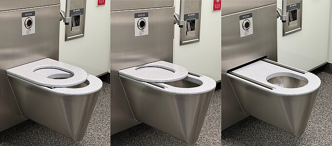 Toilet Seat Cleaning