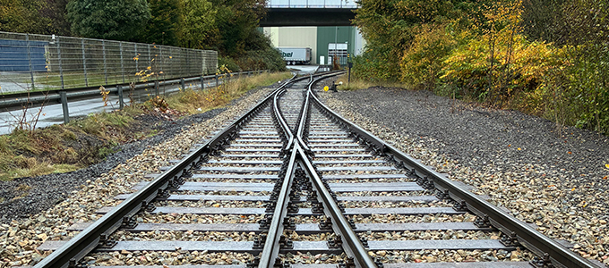 New track installation