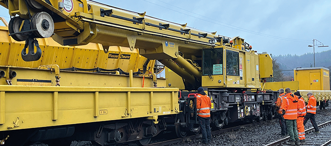 HERING's new crane
