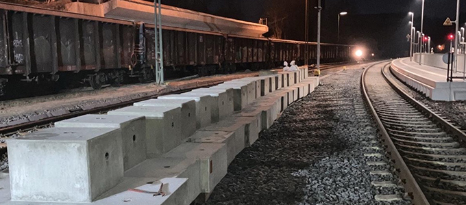 Civil Engineering Construction Site – Obere Lahn