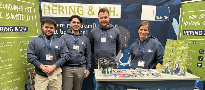 HERING at the Südsiegerland Training Fair 2025