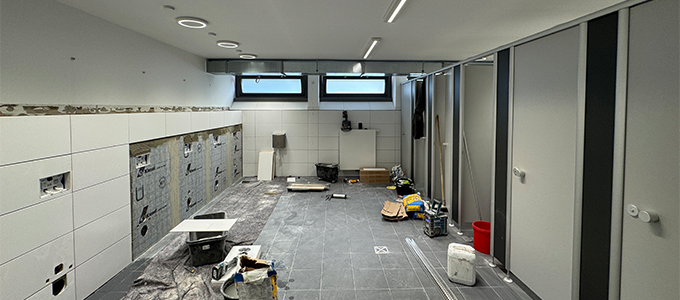 School Toilets Maria-Wächtler-Gymnasium Essen