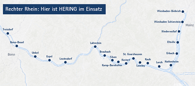 HERING is contributing railway construction, modular platforms, platform canopies and foundation engineering services across 20 sites as part of the Right Rhine corridor upgrade.