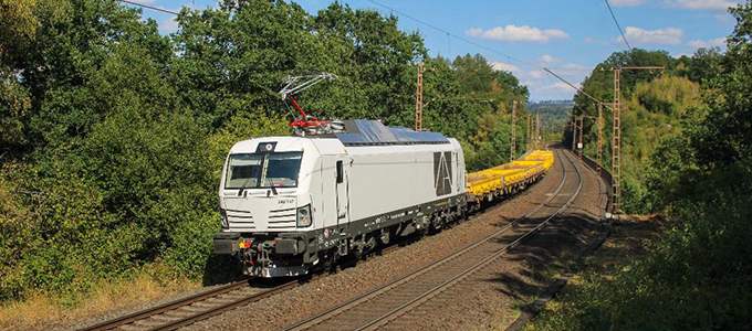First Vectron Dual Mode for HERING