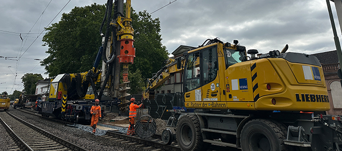 Foundation Construction Train, Walluf