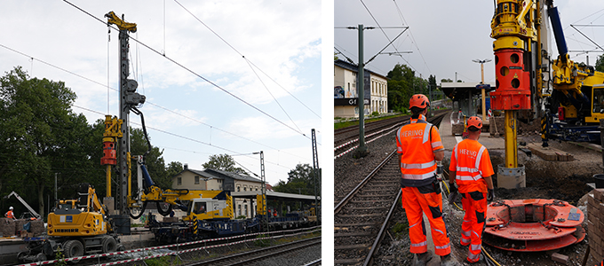 Specialist deep foundation drilling in Haan-Gruiten