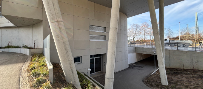 Architectural Concrete Façade for the Lothar-Späth-Carré