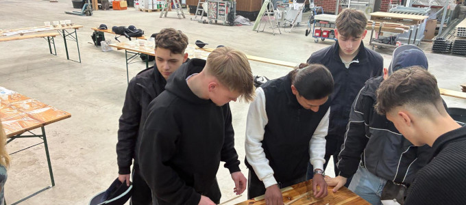 Burbach Practical Class visits HERING