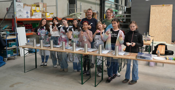 Girls at the Girls Day 2026