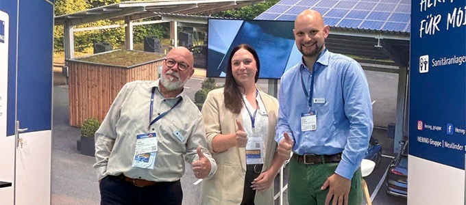 HERING at the Power2Drive Europe 2026 fair