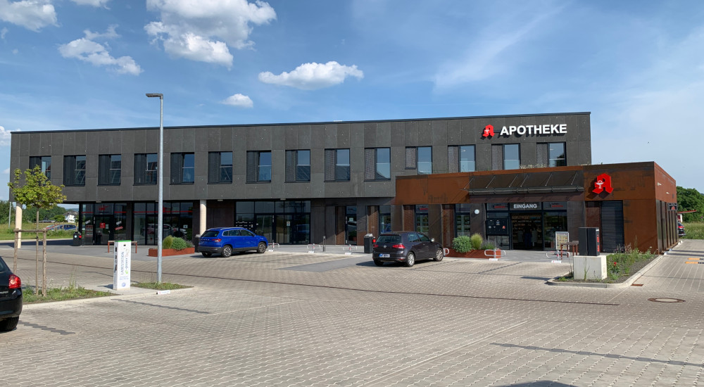Facade Sparkasse Gruendau